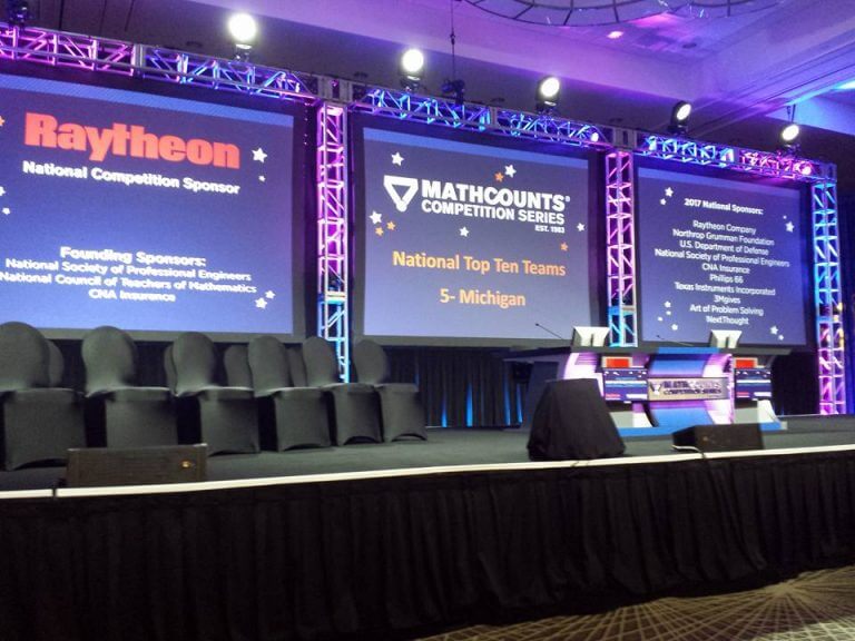 Michigan MATHCOUNTS team places at National Competition MSPE