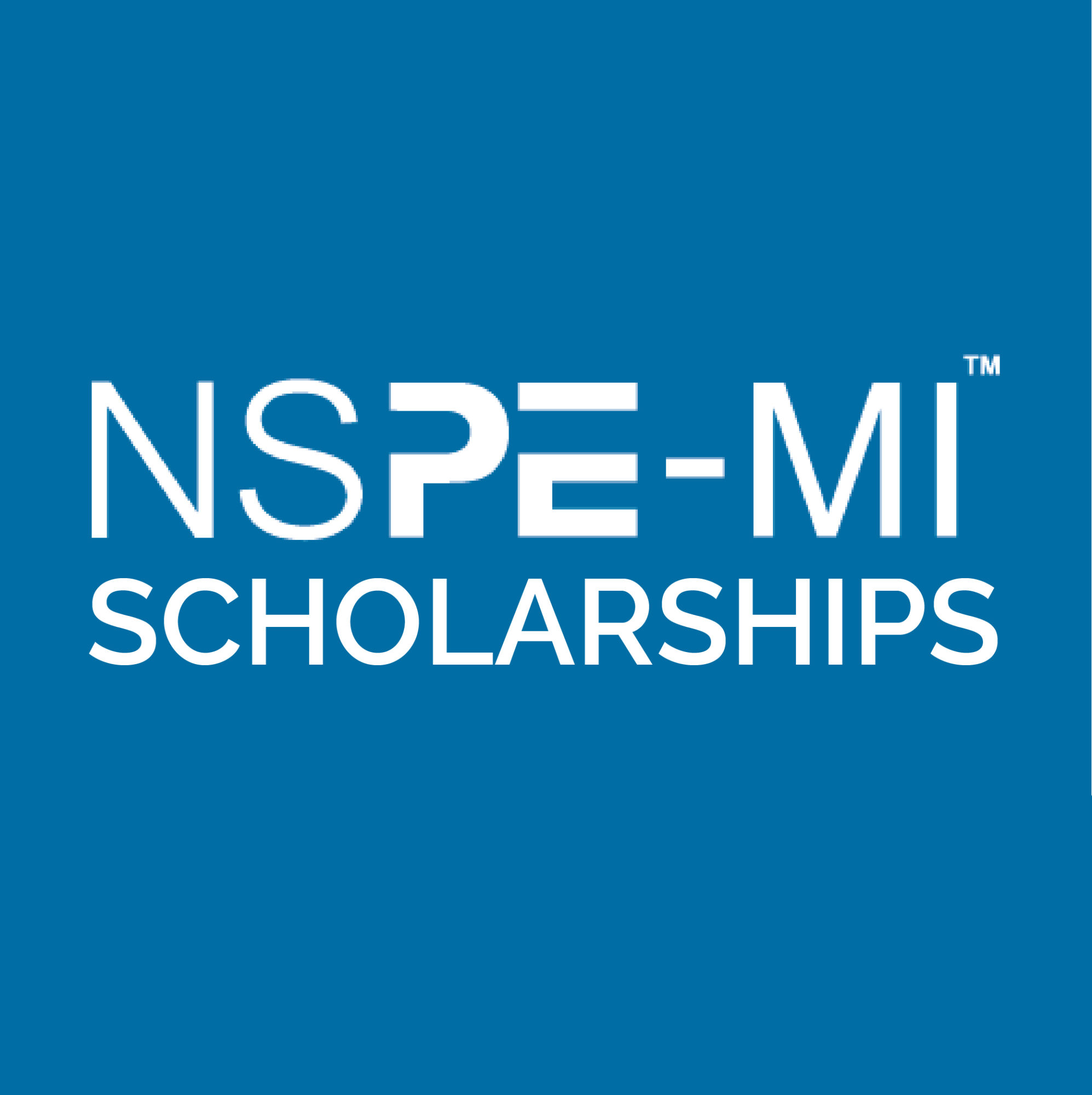 nspe mi state logo scholarships 01