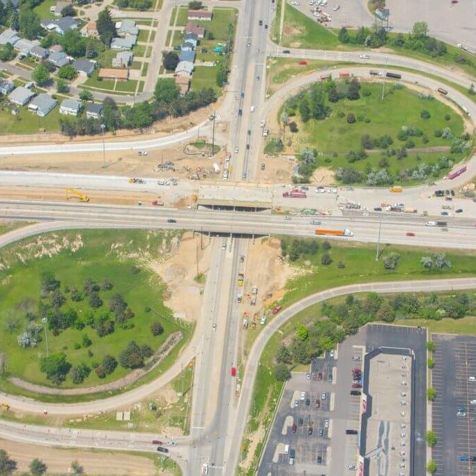 I-69 Center Rd Interchange